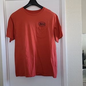 RVCA POCKET TSHIRT